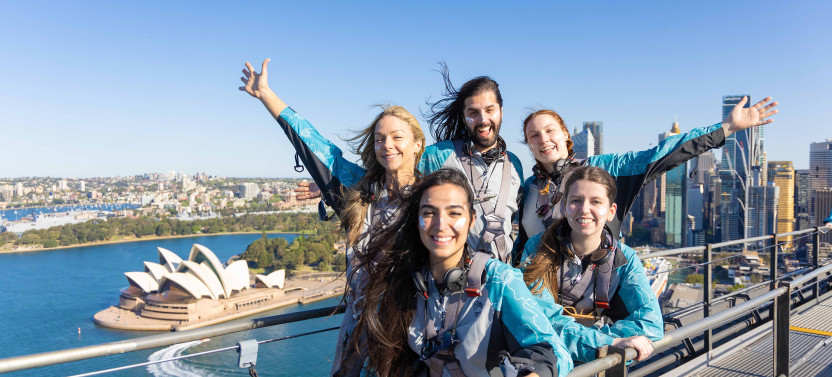 BridgeClimb Burrawa Aboriginal Climb Experience at 11:35