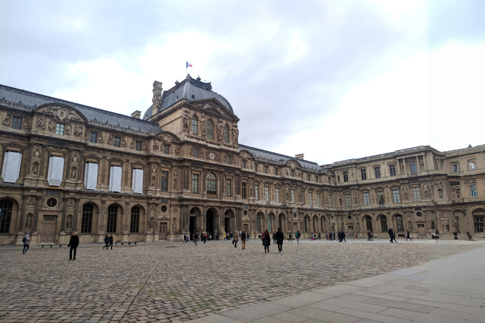 Skip The Line Louvre Museum Ticket With Guided Tour