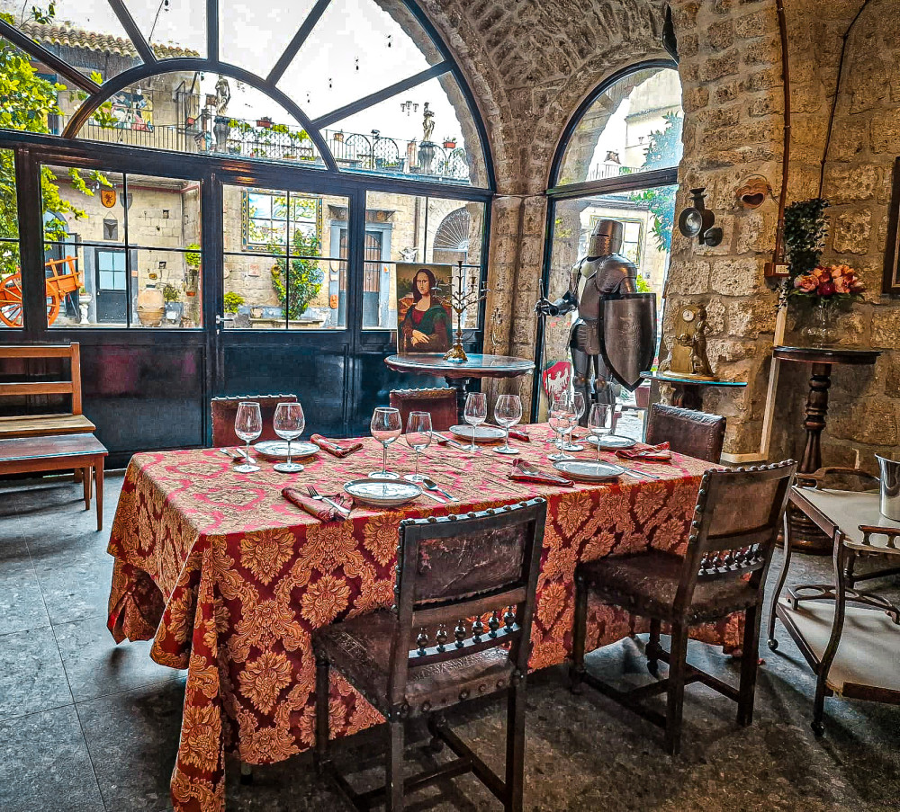 Palazzo Capece: Tour, Cooking class e Wine Tasting