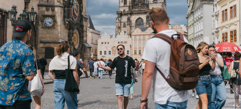 Prague Old Town Small Group Walking Tour: Highlights & Hidden Gems