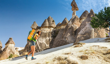 A picture of 2 Days 1 Nigt Cappadocia Tour with Cave Hotel Accommodation