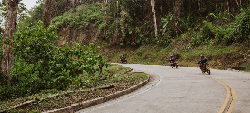 3 Days - Rio Claro Adventure - Mixed Terrain Colombian Motorcycle Tour