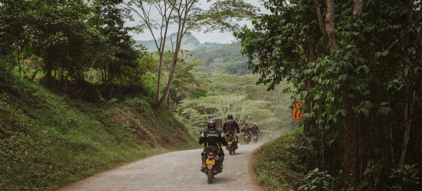 3 Days - Rio Claro Adventure - Mixed Terrain Colombian Motorcycle Tour