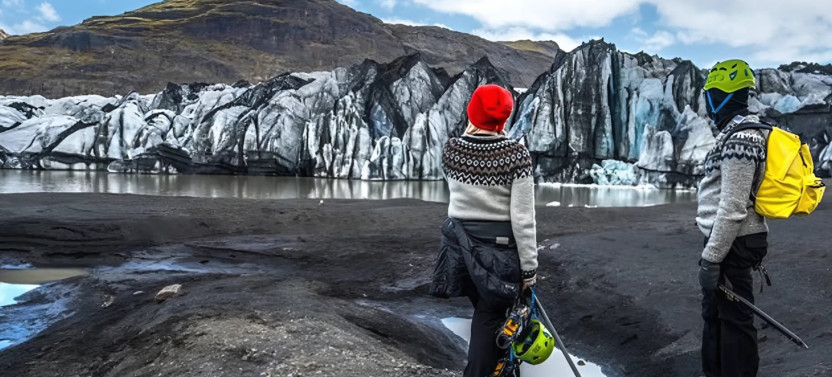 Frozen Footsteps & Coastal Wonders: Glacier Hike/South Coast Attractions