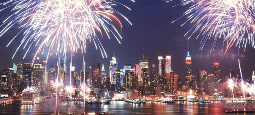 4th of July Fireworks Cruise in New York Harbor: Grande Mariner