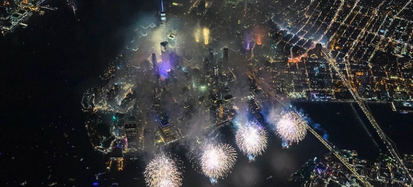 Grande Mariner NYE Cruise in NYC