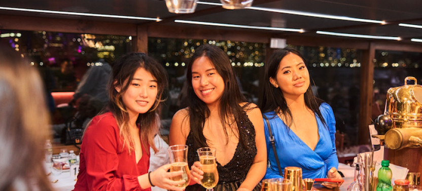 New Year's Eve in NYC: Louisa Dinner Cruise