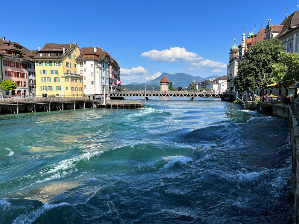Private Lucerne Walking Tour & Beer Tasting