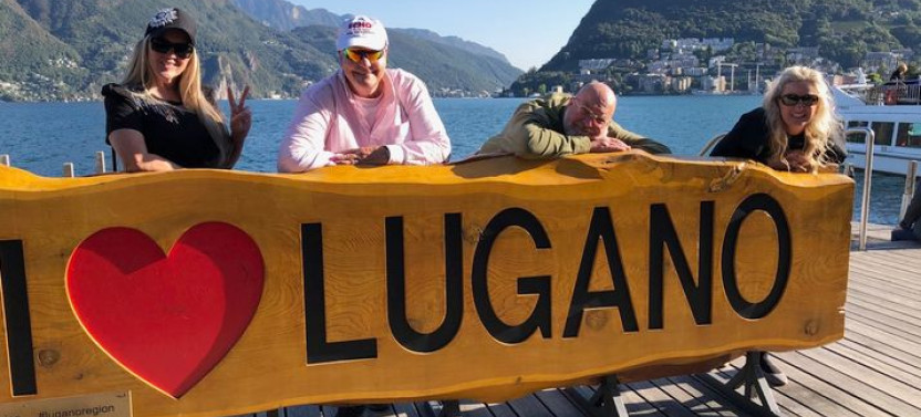 Private Guided Lugano Tour with Wine, Beer, or Gelato Tasting