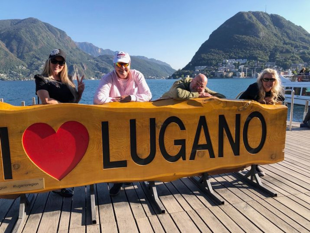 Private Guided Lugano Tour with Wine, Beer, or Gelato Tasting