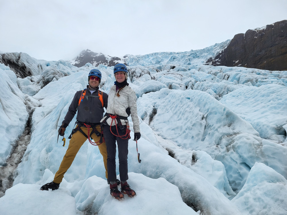 Full Day on Vatnajökull Adventurous Glacier Exploration Hike