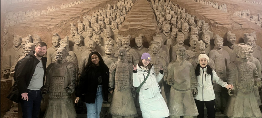 One Day Xian Private Tour from Chengdu by Bullet Train