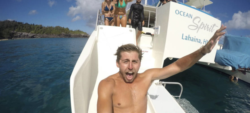 Maui Snorkel & Sunset Sail