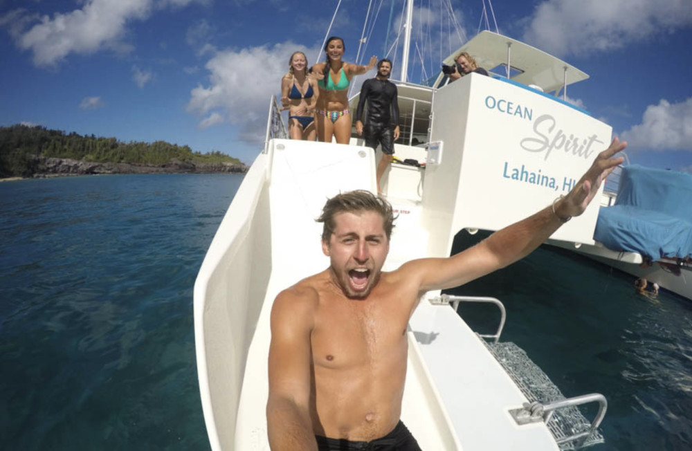 Maui Snorkel & Sunset Sail