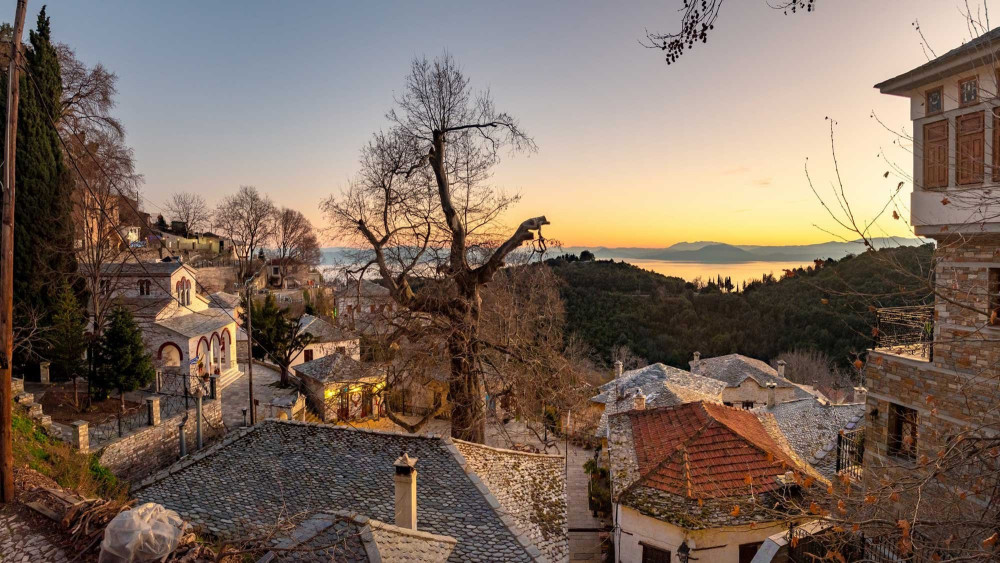 Private Villages Tour of Pelion: Vizitsa, Milies, Pinakates
