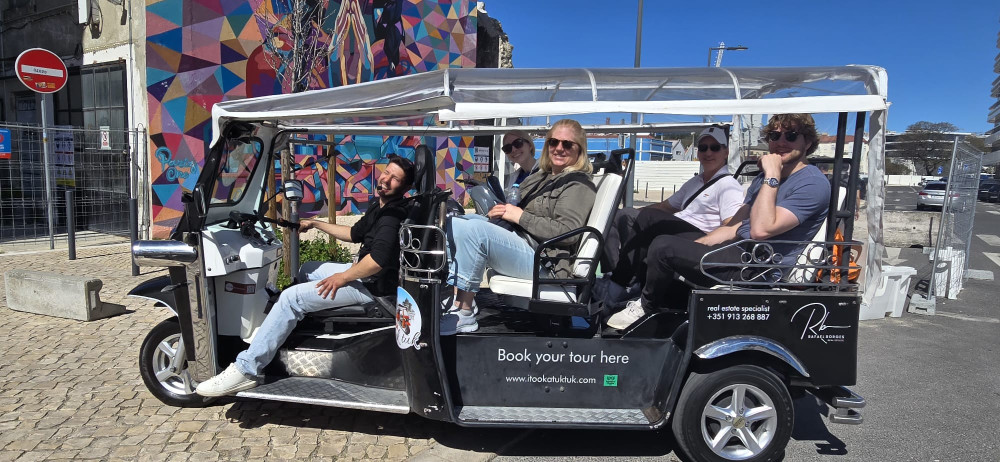 I took a tuktuk
