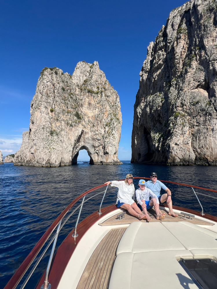 Capri Island Excursion from Sorrento - Semi Private