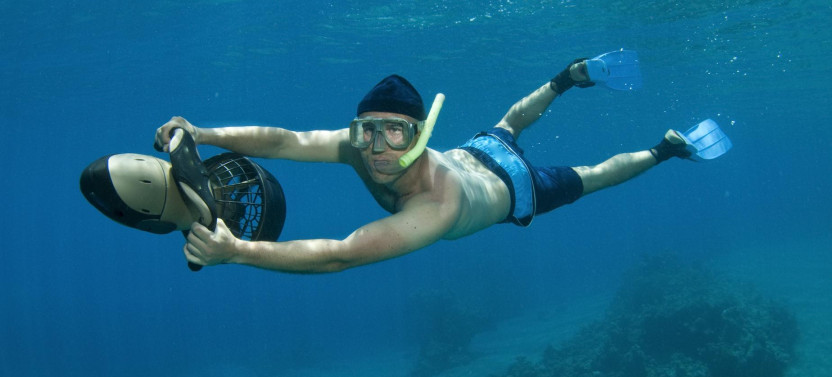 Power Snorkel & Beach pass