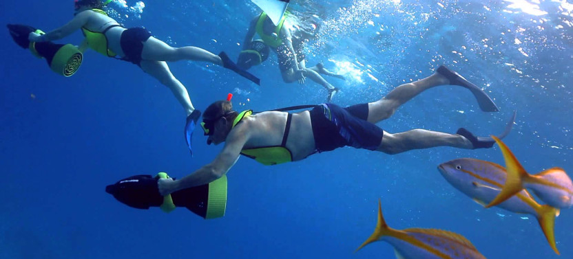 Power Snorkel & Beach pass