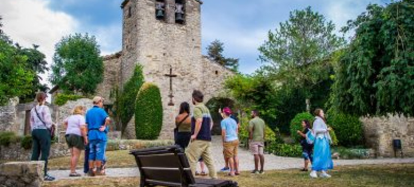 Private Medieval Villages Day Trip from Barcelona, photo 5 of 10