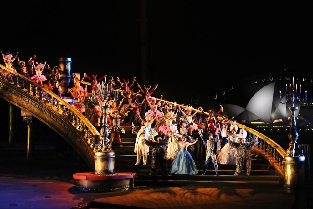 The Phantom of The Opera on Sydney Harbour 2026