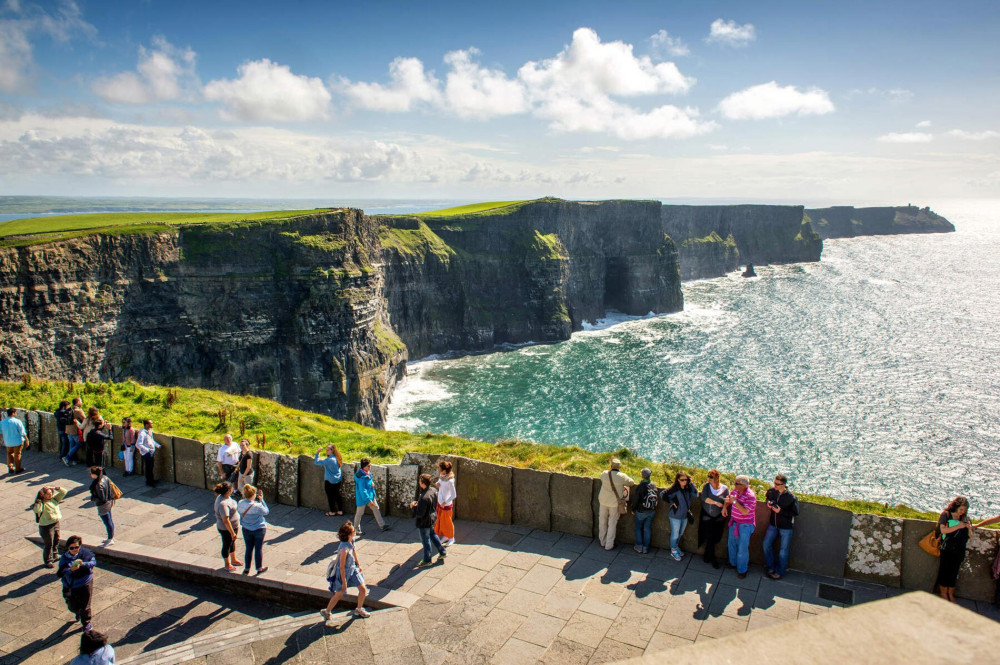 Galway City to Cliffs of Moher Express Half-Day Self-Guided