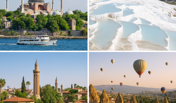 A picture of 7 days 6 nights Istanbul - Pamukkale - Cappadocia Tours