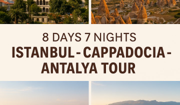 A picture of 8 days 7 nights Istanbul - Cappadocia - Antalya Tour