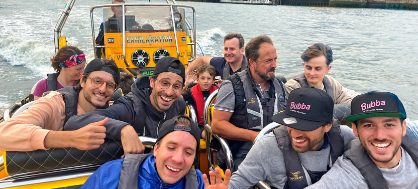 Thames RIB: Ultimate Spy Experience Cruise Tour - 60 Minutes