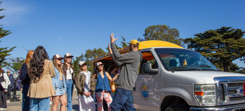 San Francisco: 3 Hour Private Open Air Van Tour
