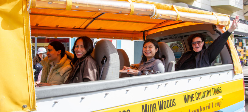 San Francisco: 3 Hour Private Open Air Van Tour