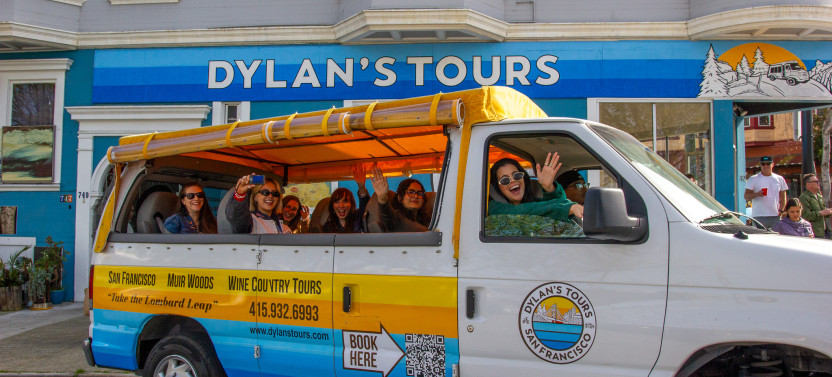 San Francisco: 3 Hour Private Open Air Van Tour
