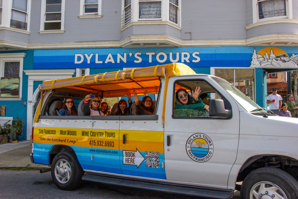 San Francisco: Private Open Air Van Tour