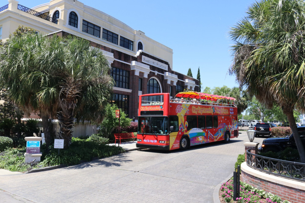 City Sightseeing New Orleans 2-Day 2-Tour Hop-On Hop-Off Package