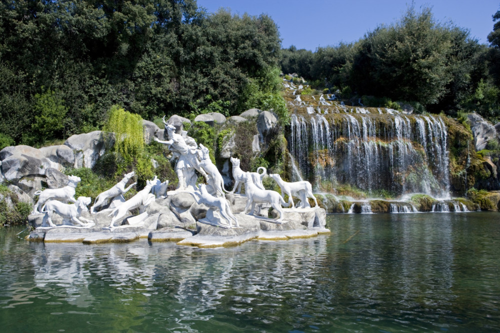 Caserta Walking Tour