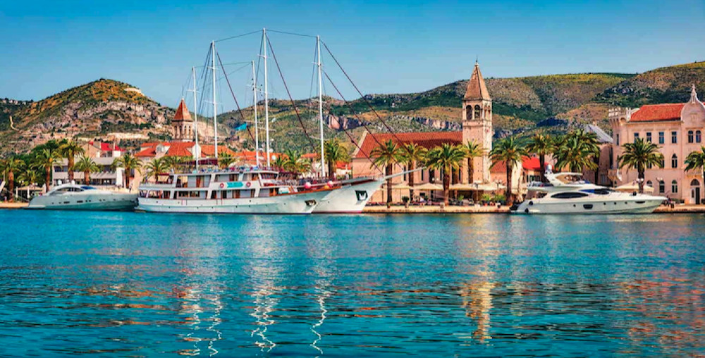Historic Split Panoramic Tour (Blue Line)