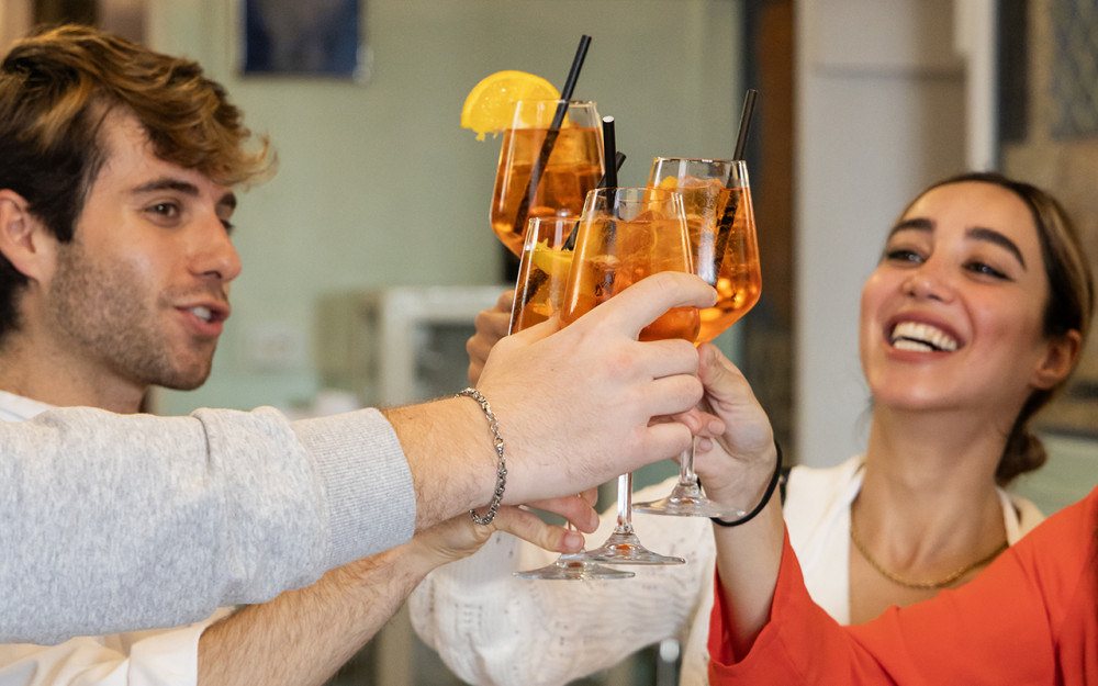 Enjoy Spritz and Pasta Making in Piazza Navona