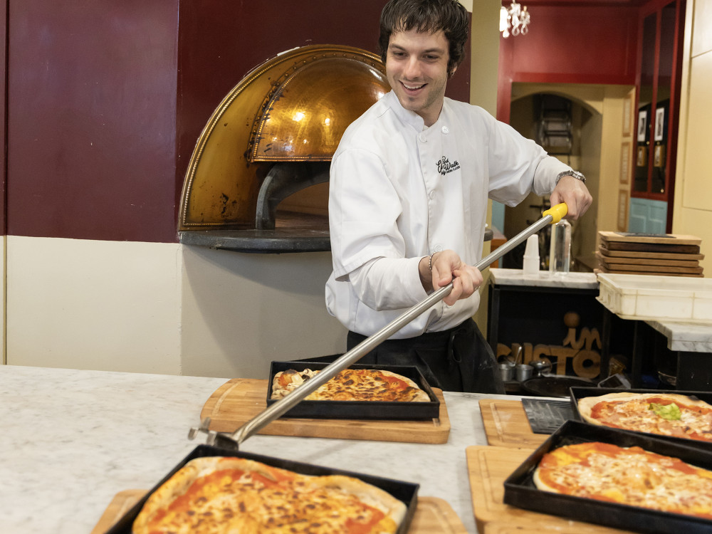 Pizza & Gelato Cooking Class in Rome, Hands-On Italian Experience