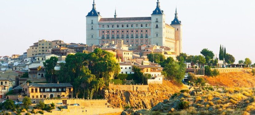 Private Day-trip to Toledo from Madrid by Train