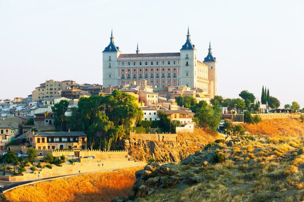 Private Day-trip to Toledo from Madrid by Train