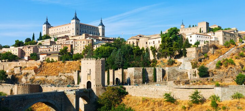 Private Day-trip to Toledo from Madrid by Train