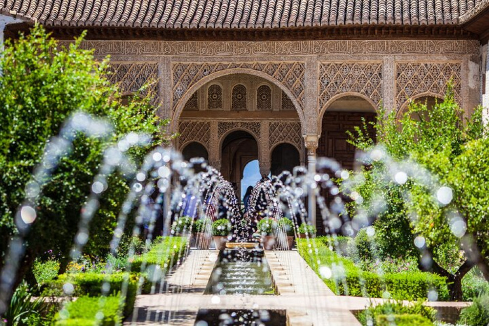 Alhambra with Nazaries Palaces: Private Tour