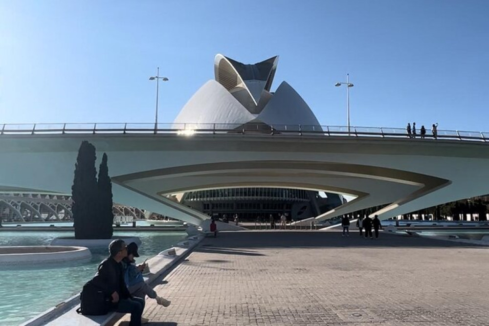 Valencia: City of Arts and Sciences Private Walking Tour
