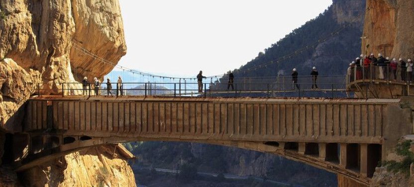 From Malaga: Caminito Del Rey Tour with Private Transportation