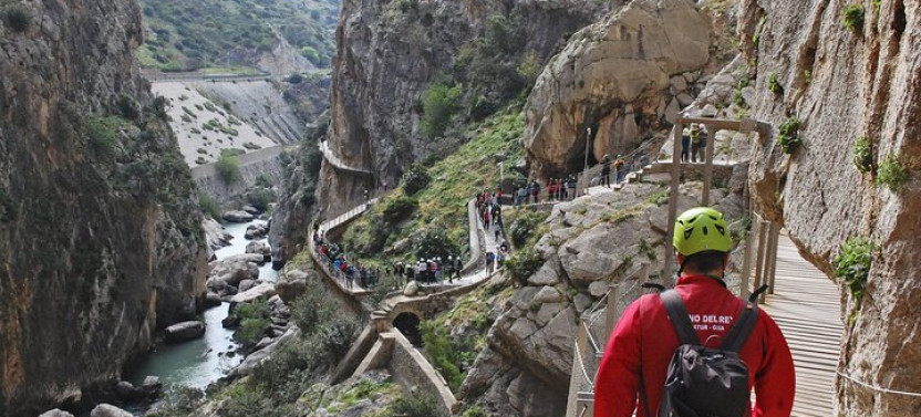 From Malaga: Caminito Del Rey Tour with Private Transportation