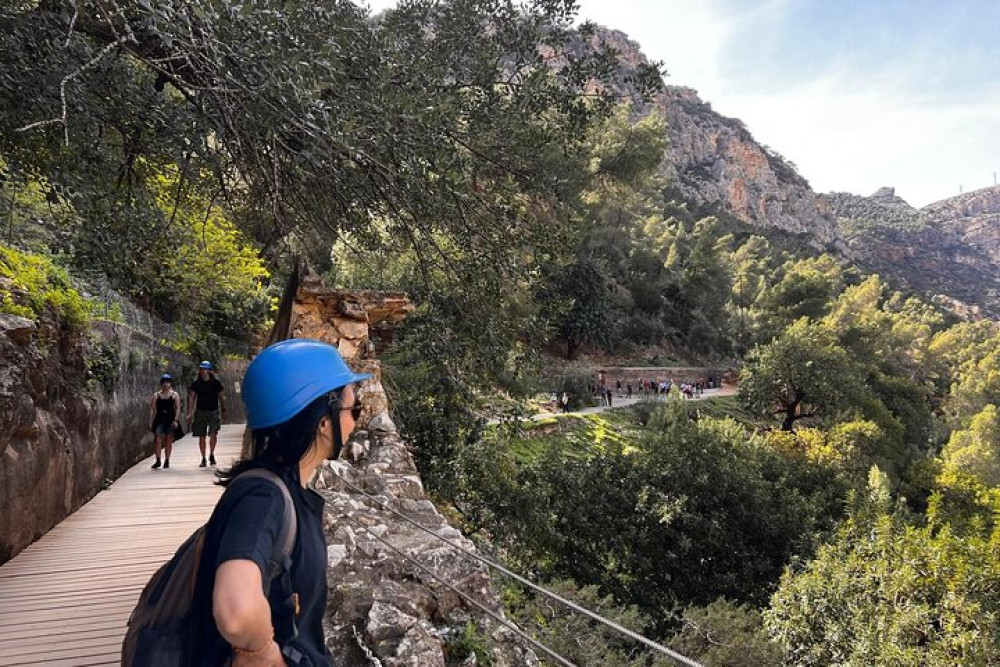 Caminito Del Rey with Private Transportation from Marbella