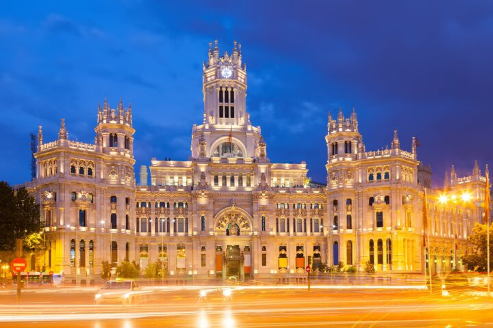 Ultimate Private Madrid Tour Full-Day with Guide and Driver