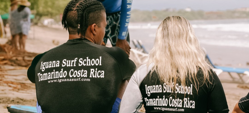 Tamarindo Group Surf Lessons