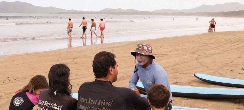 Tamarindo Semi-Private Surf Lessons