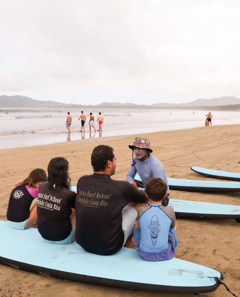 Tamarindo Semi-Private Surf Lessons